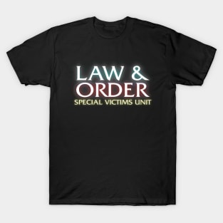 Vintage Law and Order Special Victims Unit T-Shirt